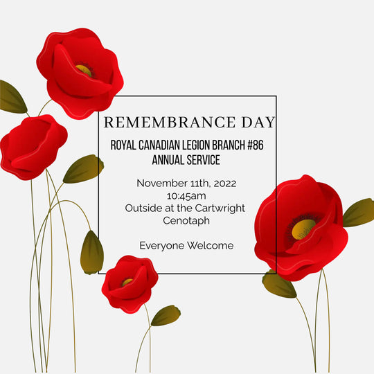 Remembrance Day Nov 11