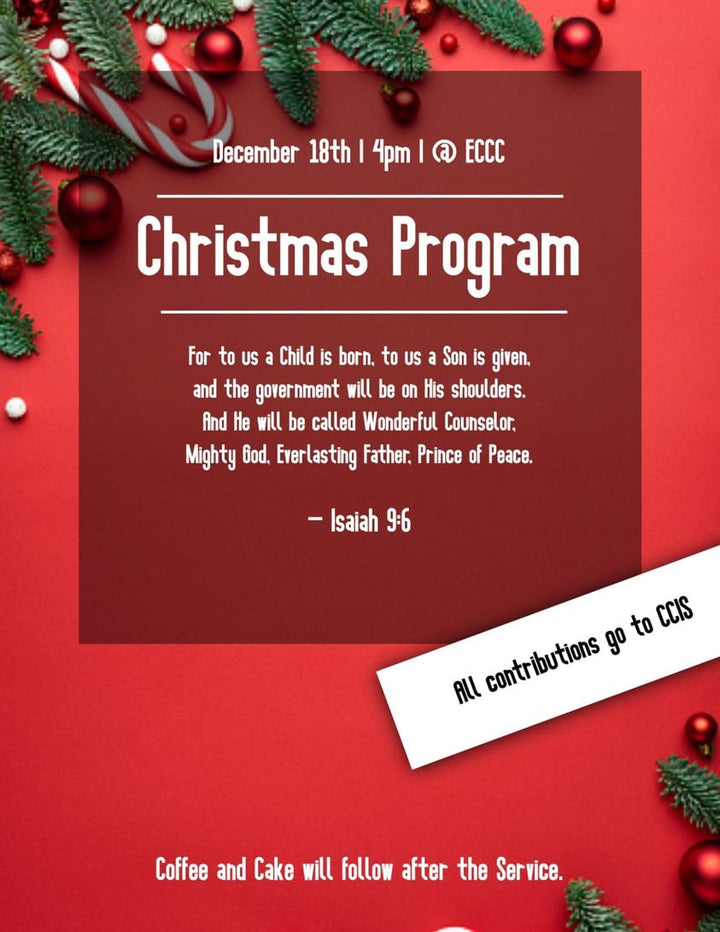 ECCC - Christmas Program