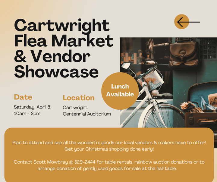 Cartwright Flea Market and Vendor Showcase