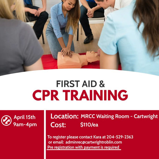 CPR Training April 15th