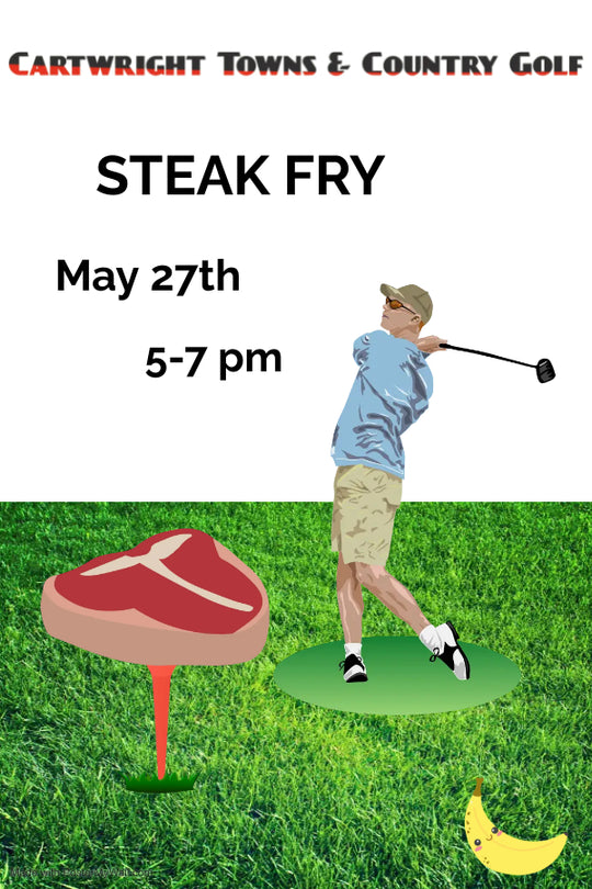 Cartwright & Town Golf Steak Fry