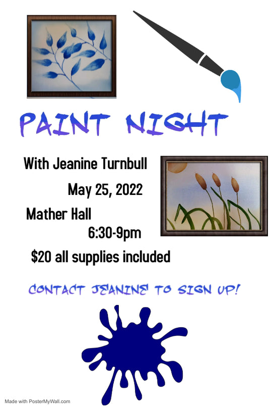 Paint Night with Jeanine Turnbull
