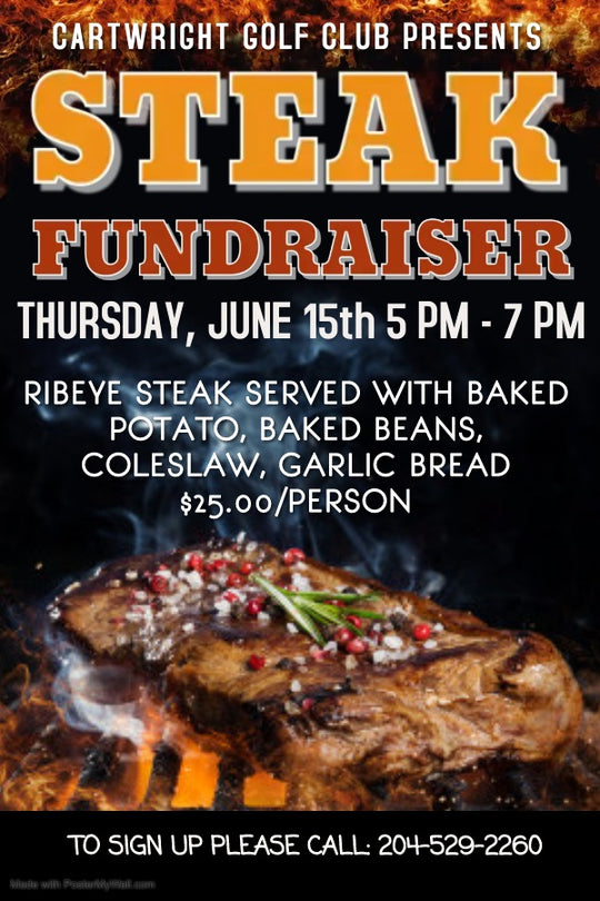 Steak Supper June 15
