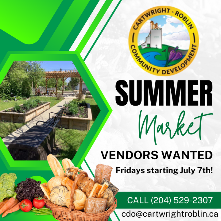 Cartwright Summer Market Needs You!
