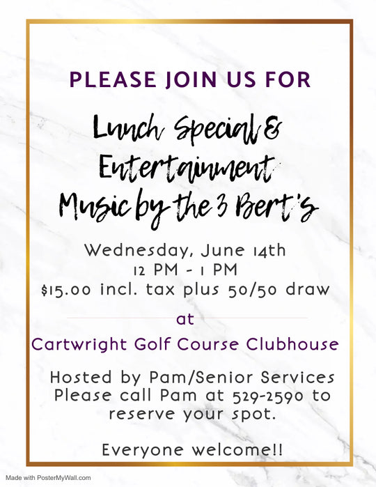 Cartwright Golf Course Clubhouse - June 14