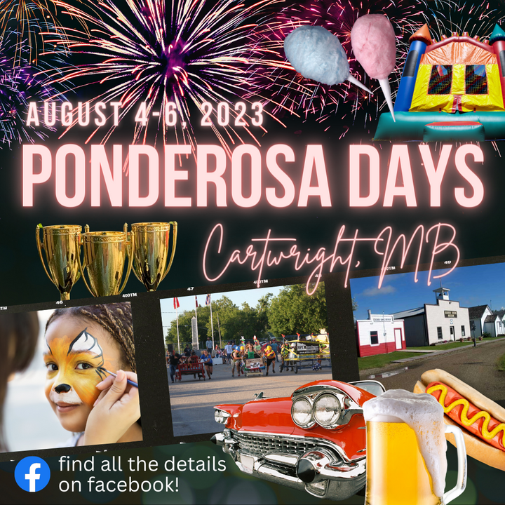 Cartwright Ponderosa Days 2023!